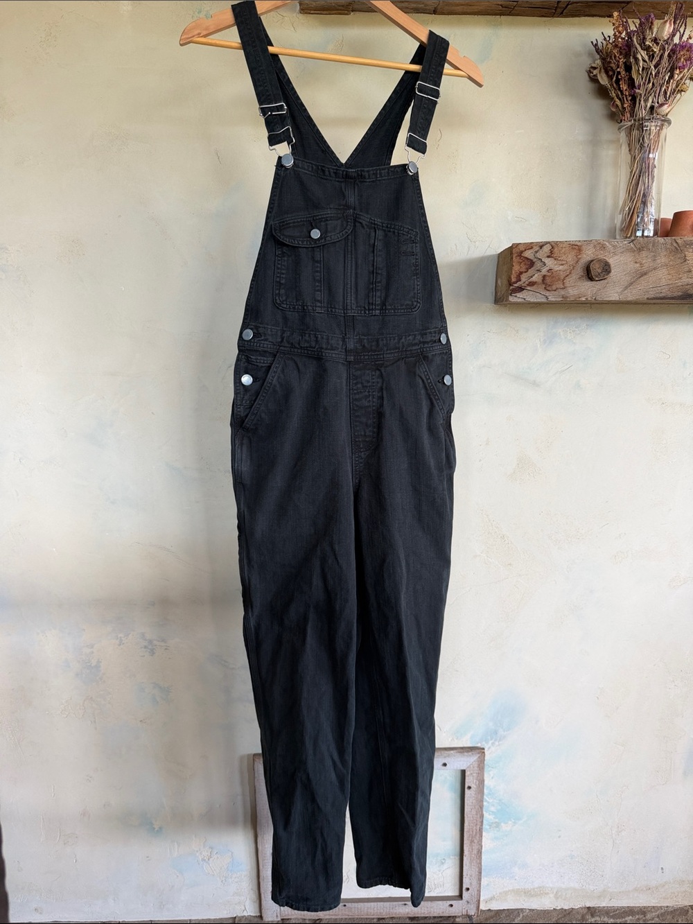 Outerknown Voyage Denim Overalls